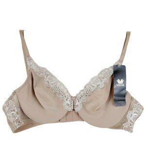 Wacoal Undercover Elegance Underwire Bra 65119 36B NWT No Padding Discontinued